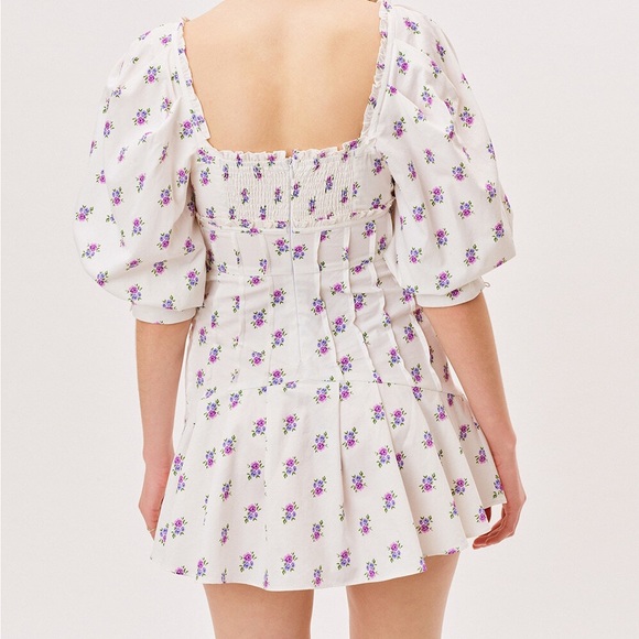 For Love and Lemons Viola Mini Dress - Picture 7 of 9
